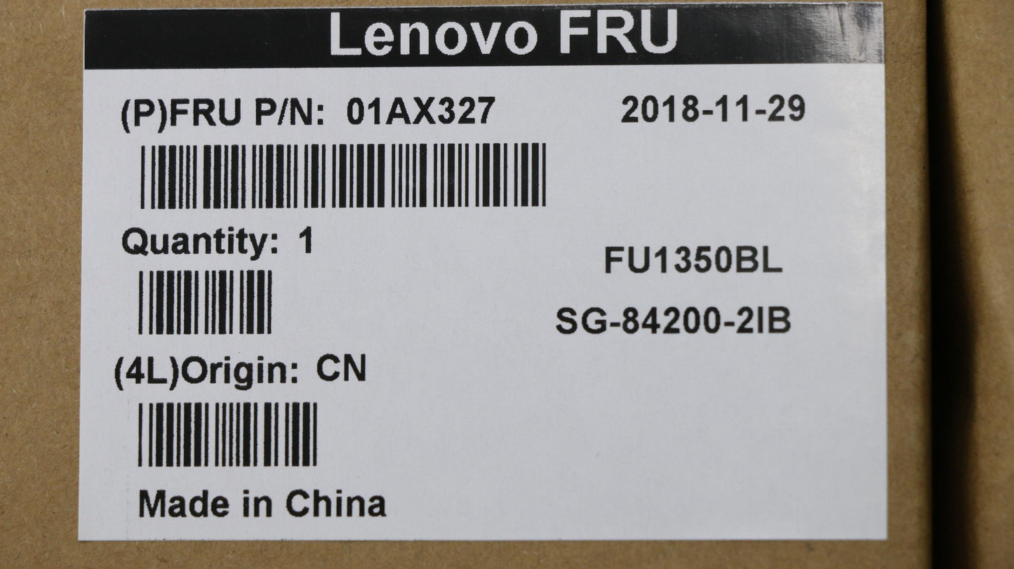 Lenovo Ki Keyboards Internal - 01AX327