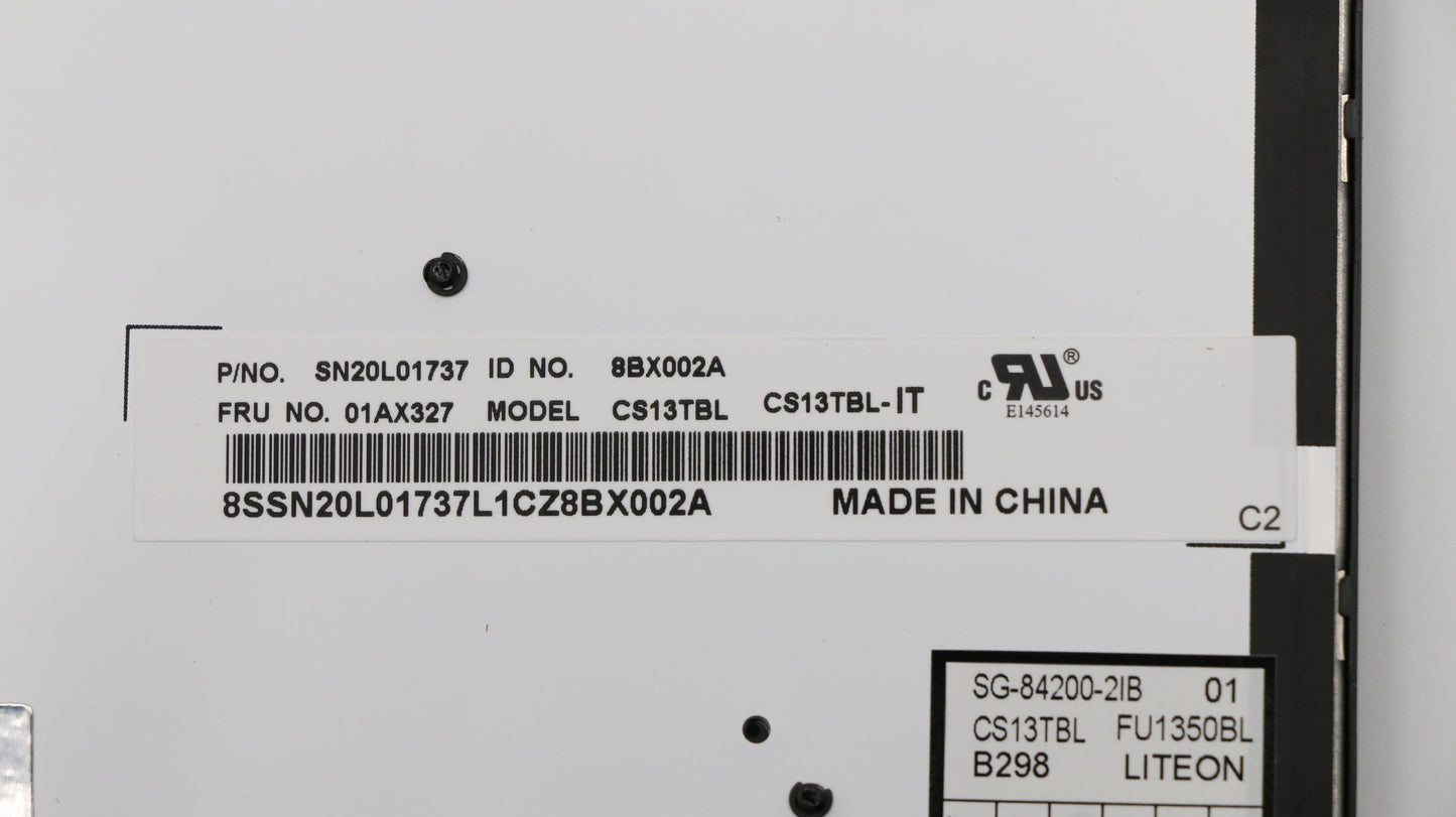 Lenovo Ki Keyboards Internal - 01AX327