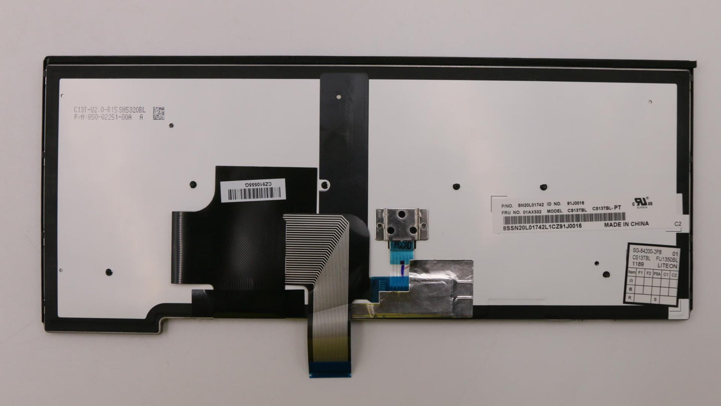 Lenovo Ki Keyboards Internal - 01AX332