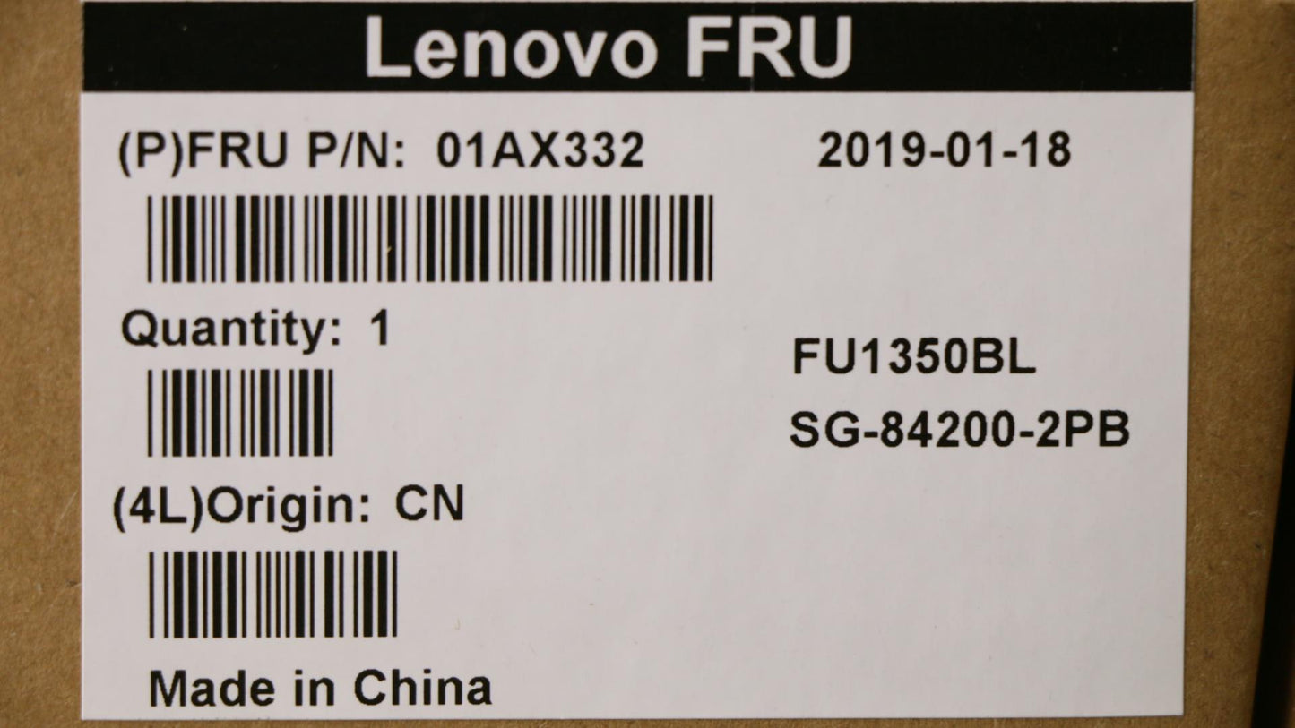 Lenovo Ki Keyboards Internal - 01AX332