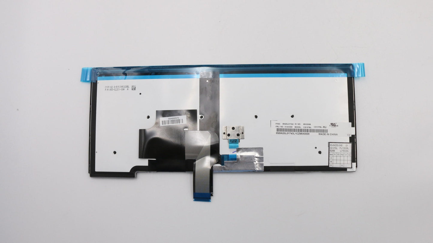 Lenovo Ki Keyboards Internal - 01AX333