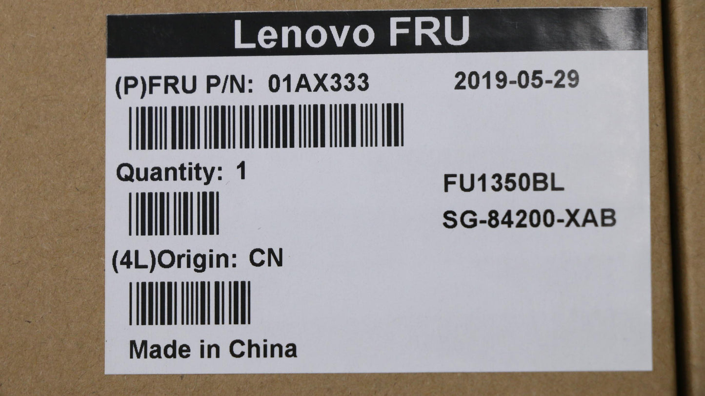 Lenovo Ki Keyboards Internal - 01AX333