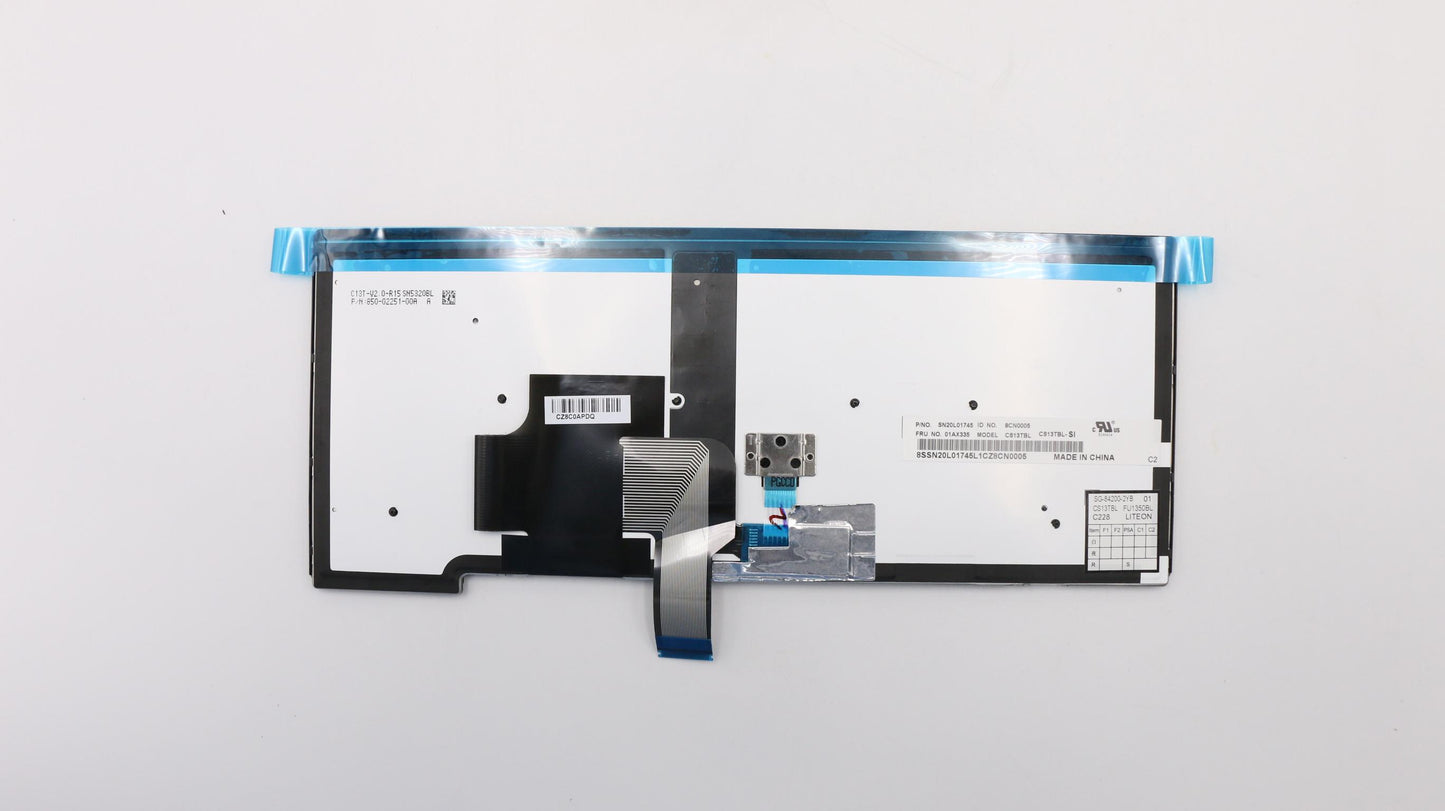 Lenovo Ki Keyboards Internal - 01AX335