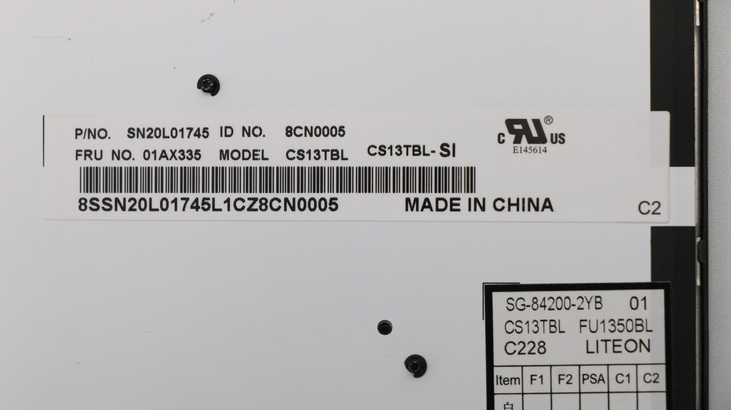 Lenovo Ki Keyboards Internal - 01AX335