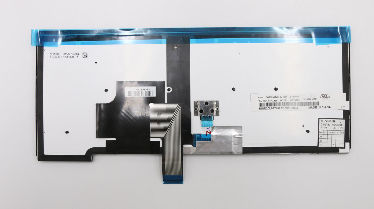 Lenovo Ki Keyboards Internal - 01AX336