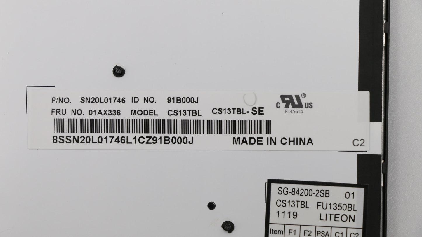 Lenovo Ki Keyboards Internal - 01AX336