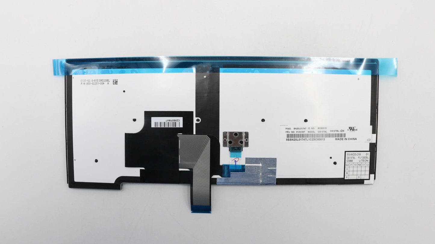 Lenovo Ki Keyboards Internal - 01AX337