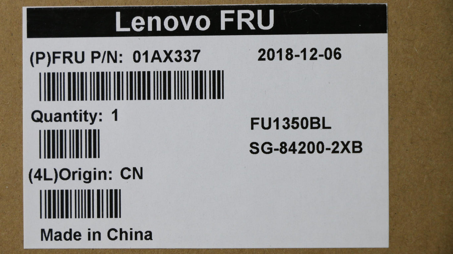 Lenovo Ki Keyboards Internal - 01AX337
