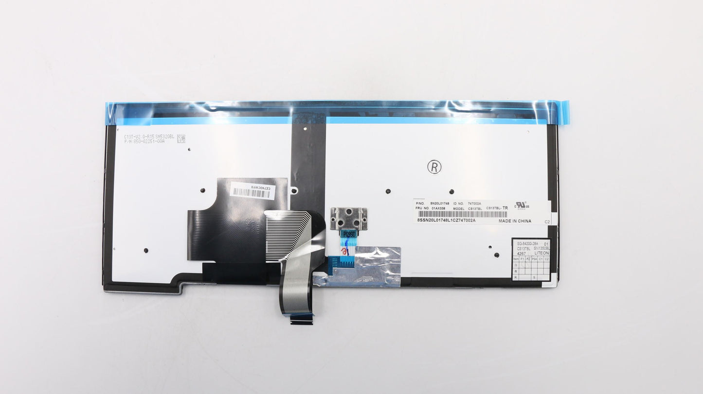 Lenovo Ki Keyboards Internal - 01AX338