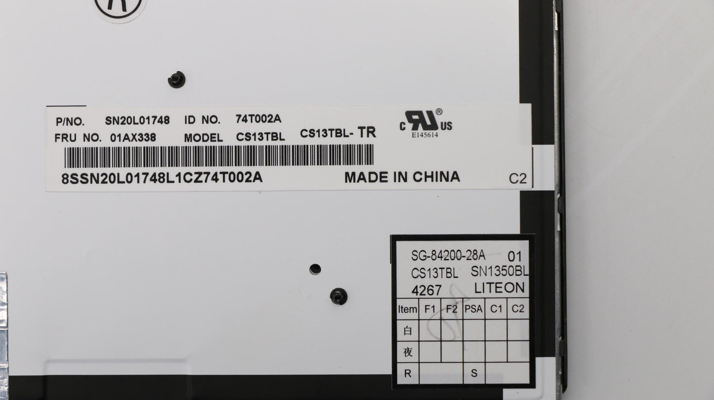 Lenovo Ki Keyboards Internal - 01AX338