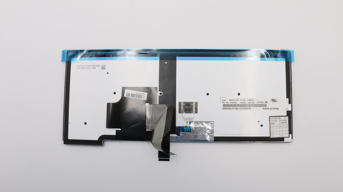 Lenovo Ki Keyboards Internal - 01AX339