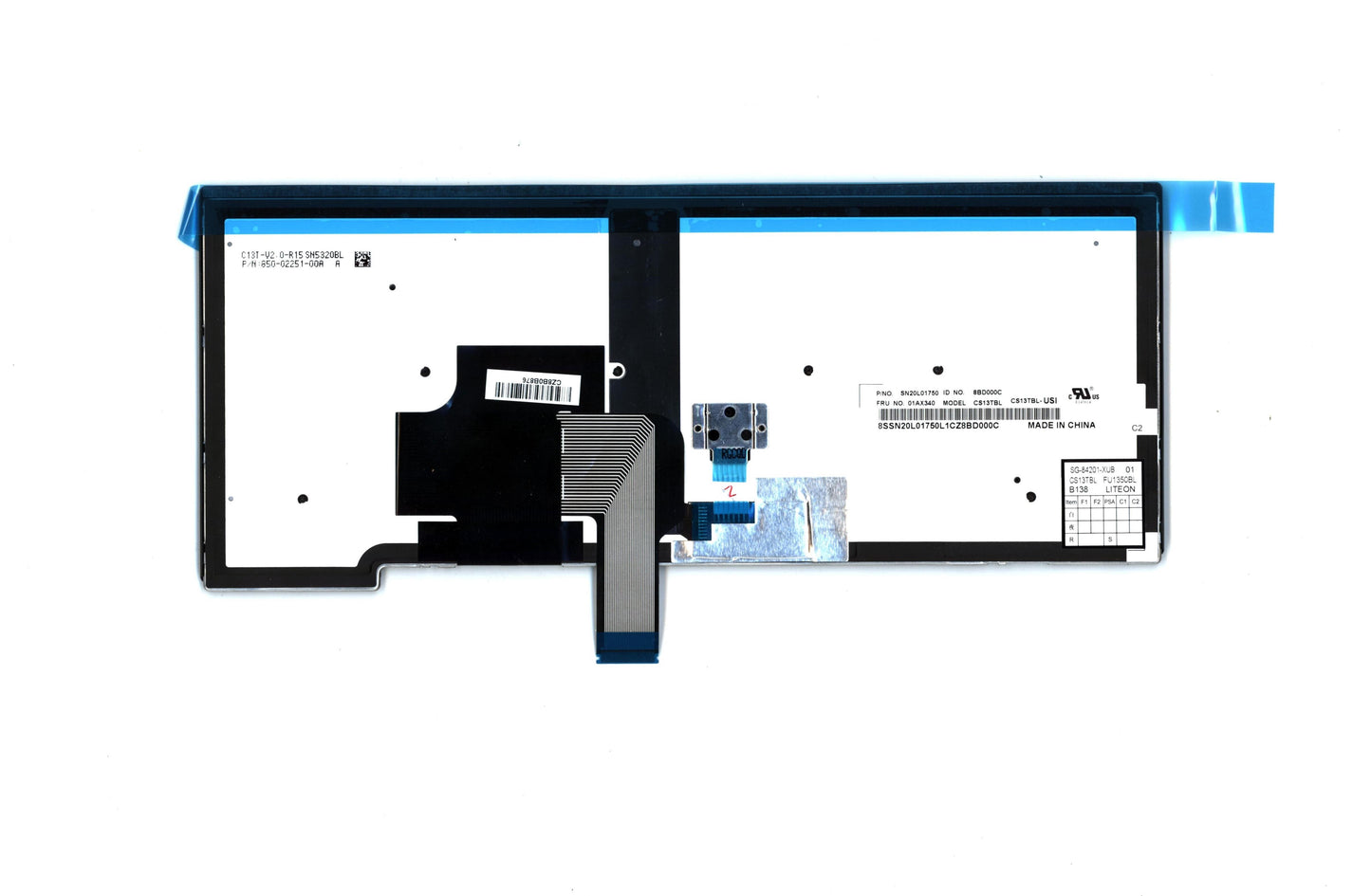 Lenovo Ki Keyboards Internal - 01AX340