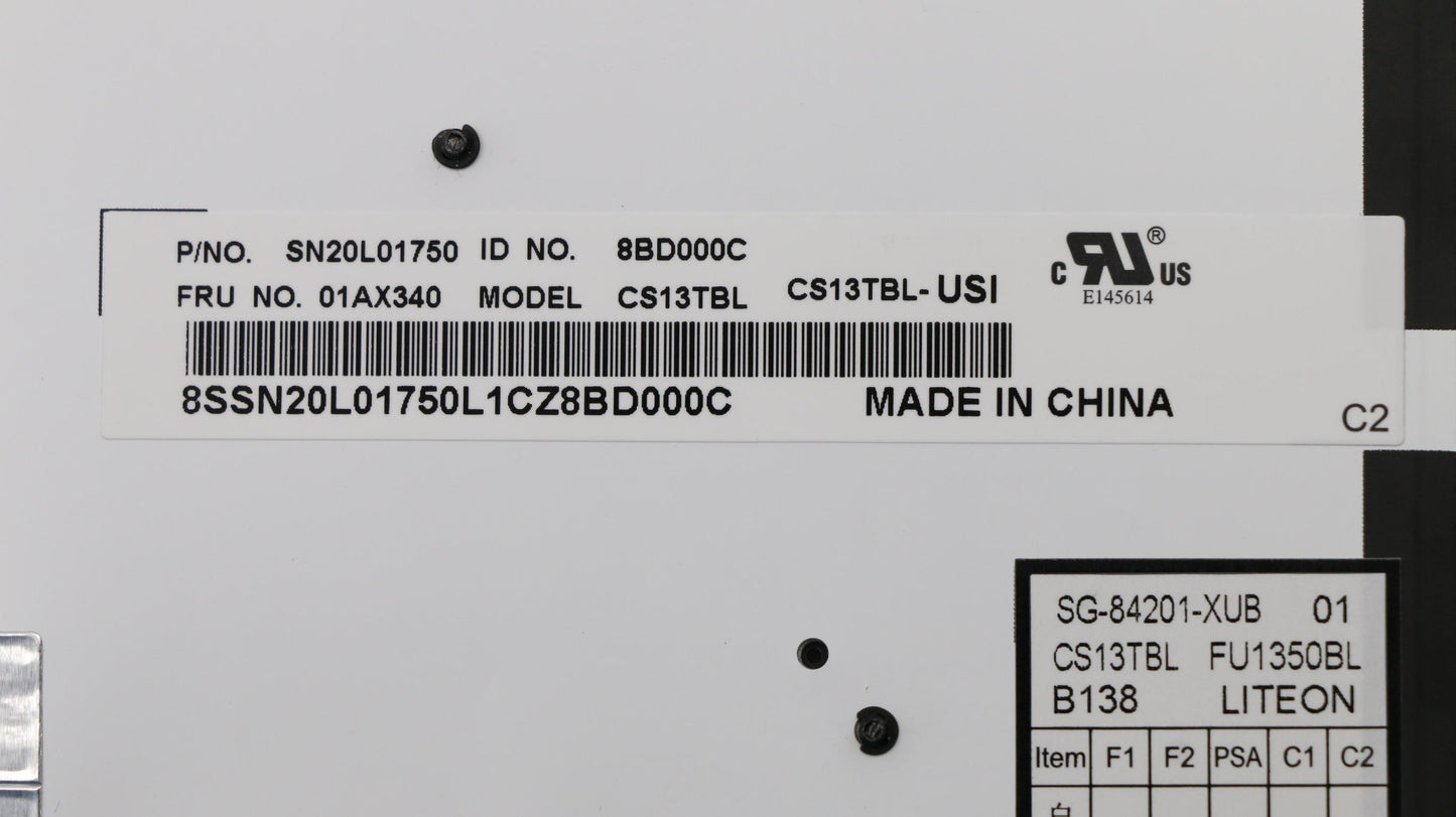 Lenovo Ki Keyboards Internal - 01AX340