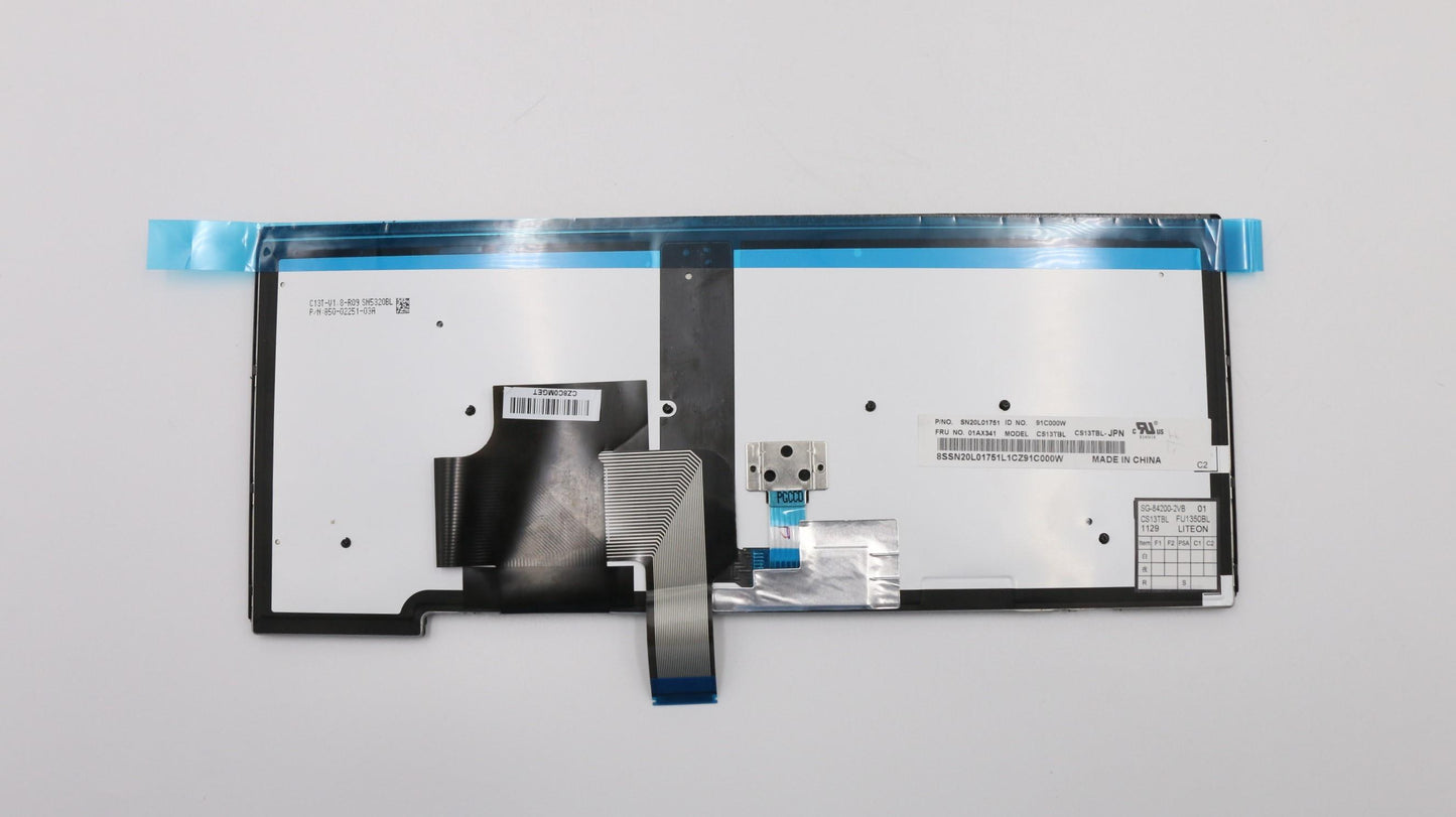 Lenovo Ki Keyboards Internal - 01AX341