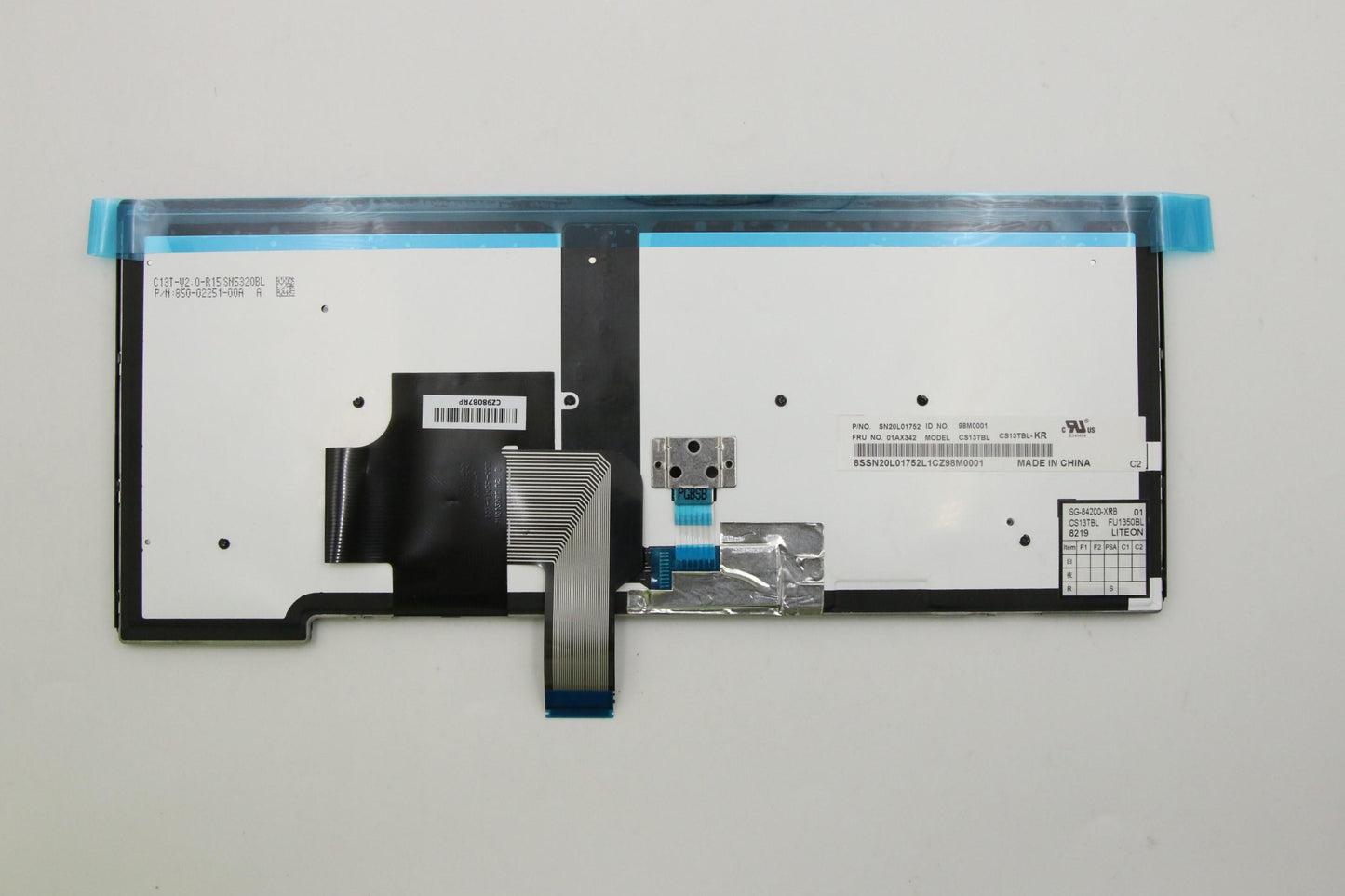 Lenovo Ki Keyboards Internal - 01AX342