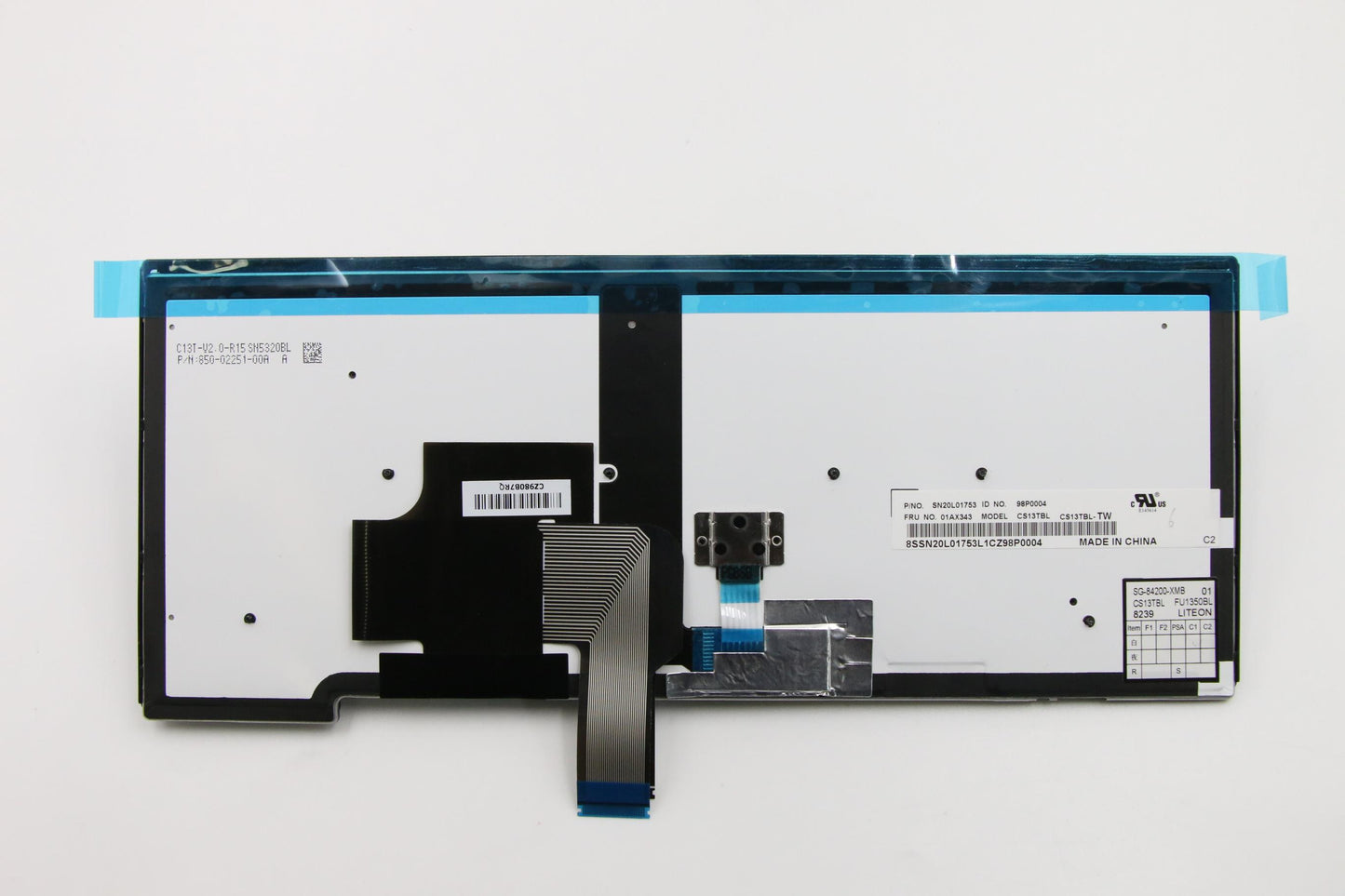 Lenovo Ki Keyboards Internal - 01AX343