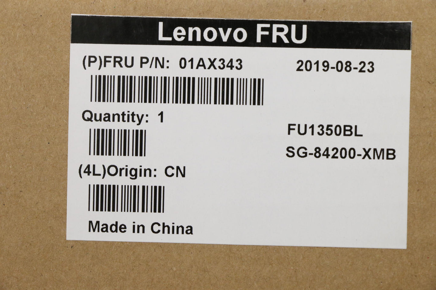 Lenovo Ki Keyboards Internal - 01AX343