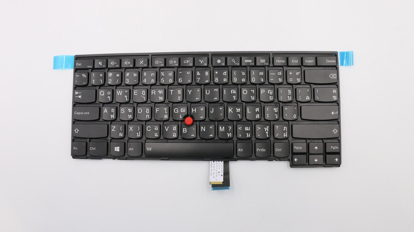 Lenovo Internal Keyboard, CS13TBL barb, Thai Layout - 01AX344