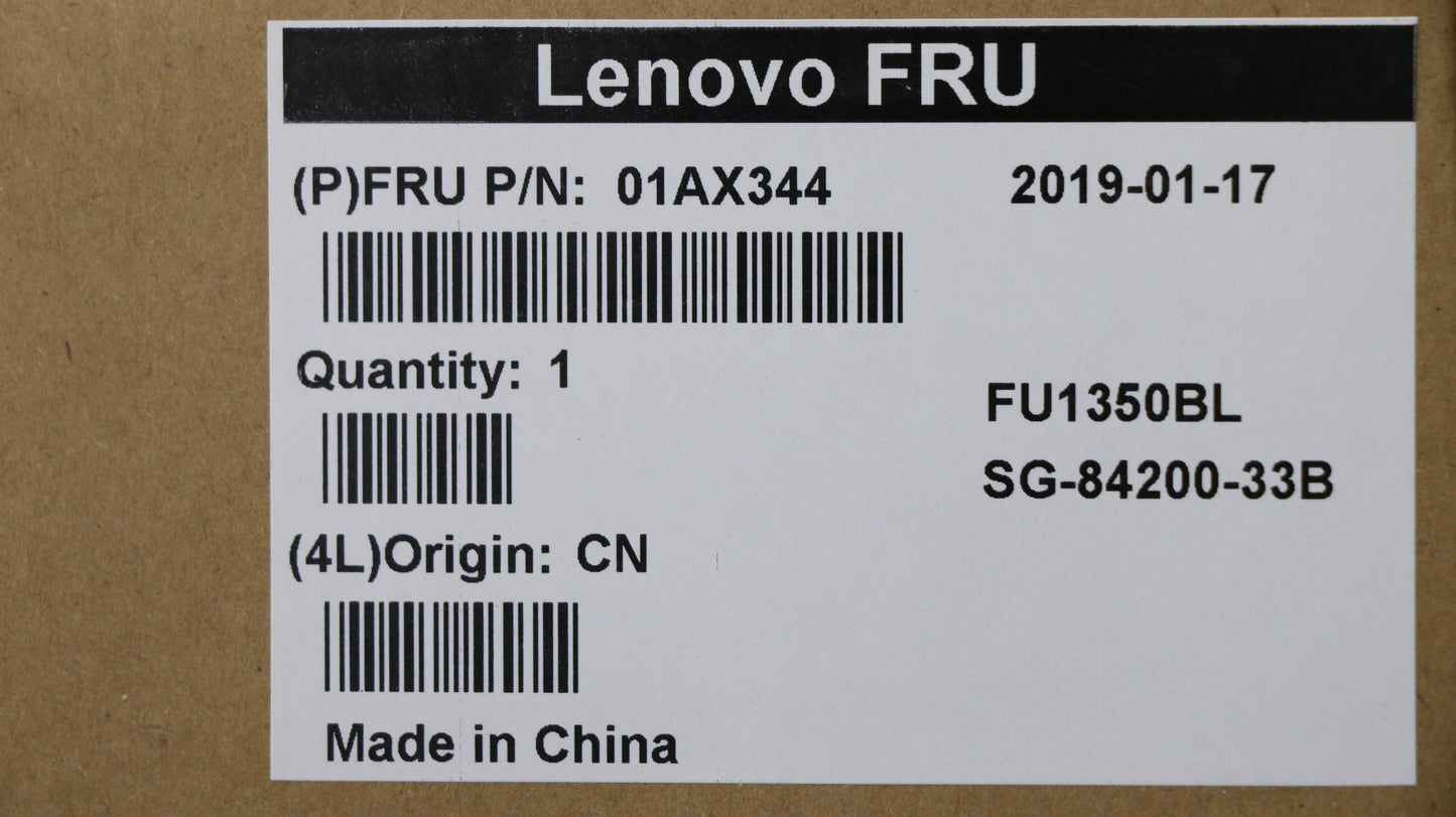 Lenovo Internal Keyboard, CS13TBL barb, Thai Layout - 01AX344