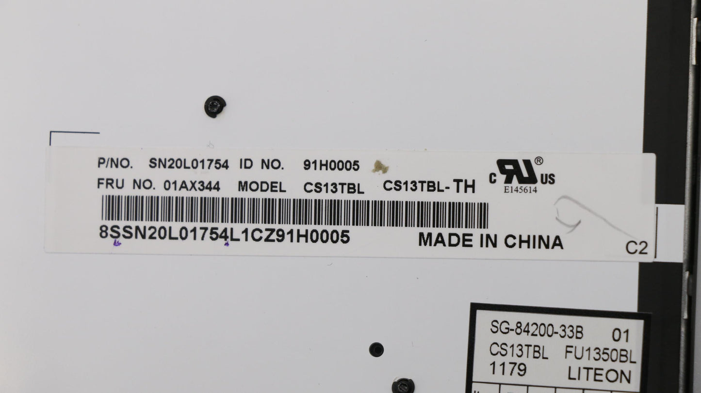 Lenovo Internal Keyboard, CS13TBL barb, Thai Layout - 01AX344