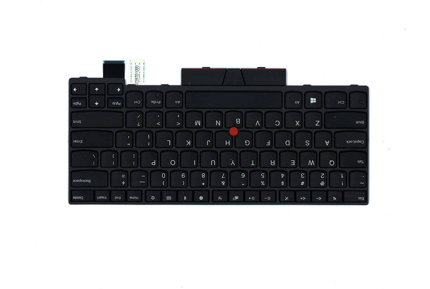 Lenovo Internal Keyboard in English without Backlight - 01AX364