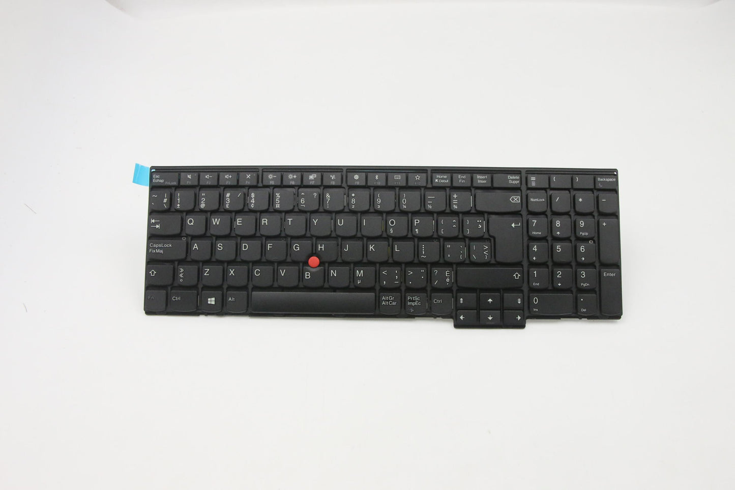 Lenovo Internal Keyboard, NB_KYB Lin2 KBD, Compact Form - 01AX648