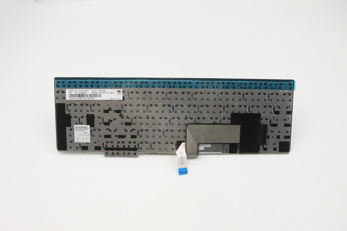 Lenovo Internal Keyboard, NB_KYB Lin2 KBD, Compact Form - 01AX648