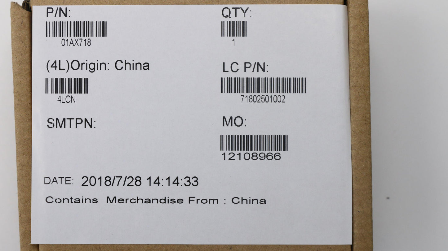 Lenovo Wireless Combo Module - 01AX718