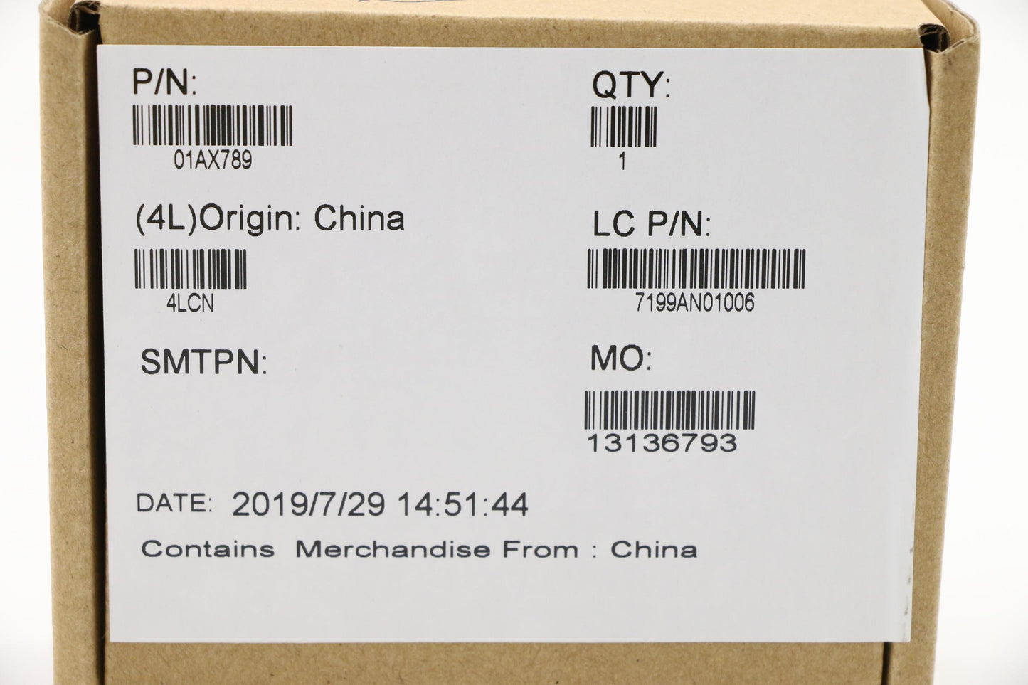 Lenovo Sierra Wireless EM7455 WAN Adapter - 01AX789