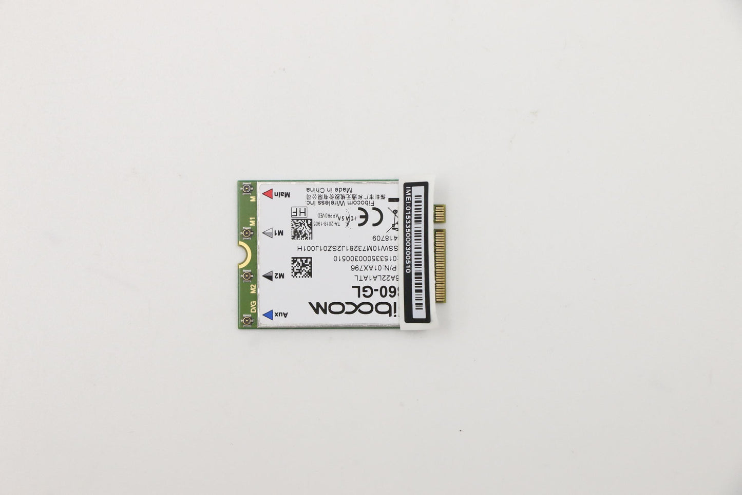 Lenovo Wireless WAN Adapter, L860-GL - 01AX796