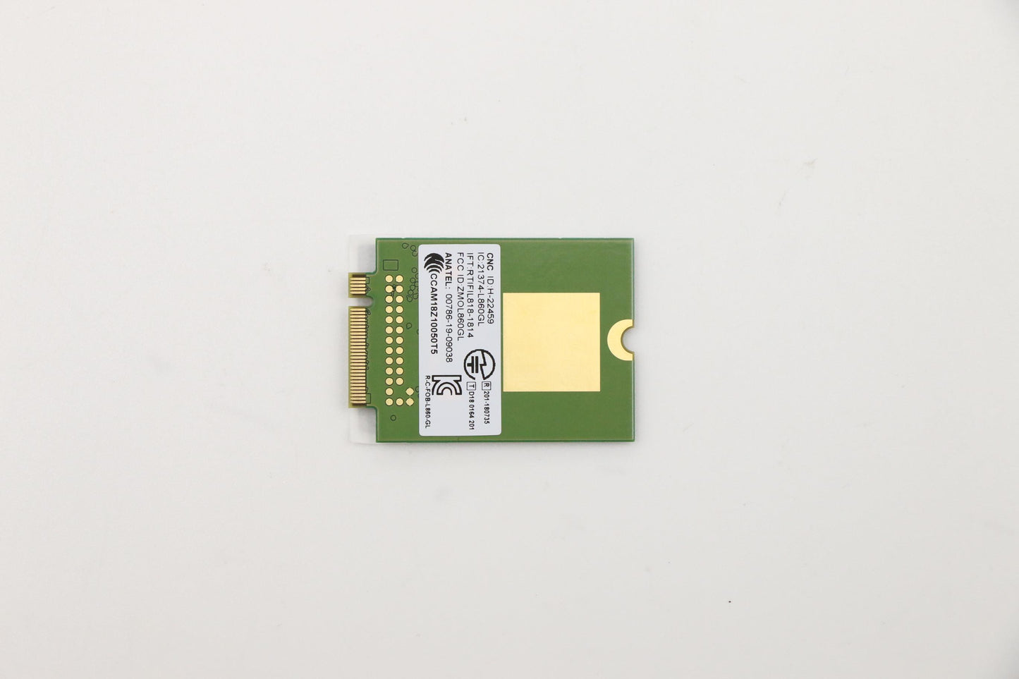 Lenovo Wireless WAN Adapter, L860-GL - 01AX796