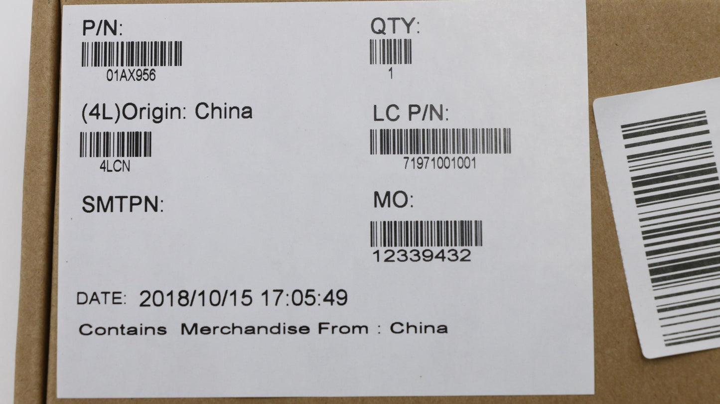 Lenovo Ct470 B Cover Asm For Pps - 01AX956