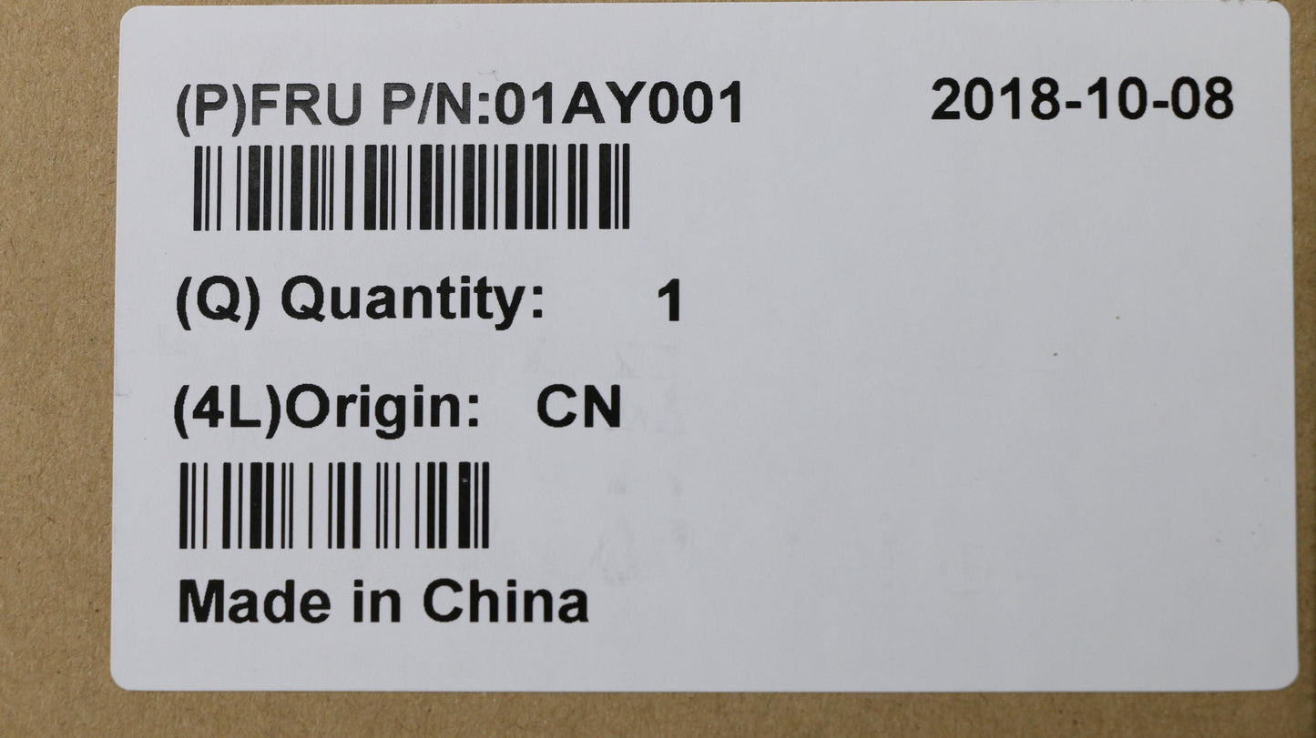 Lenovo CS15S 3+2BCP Mylar, PBlack, Chicony - 01AY001