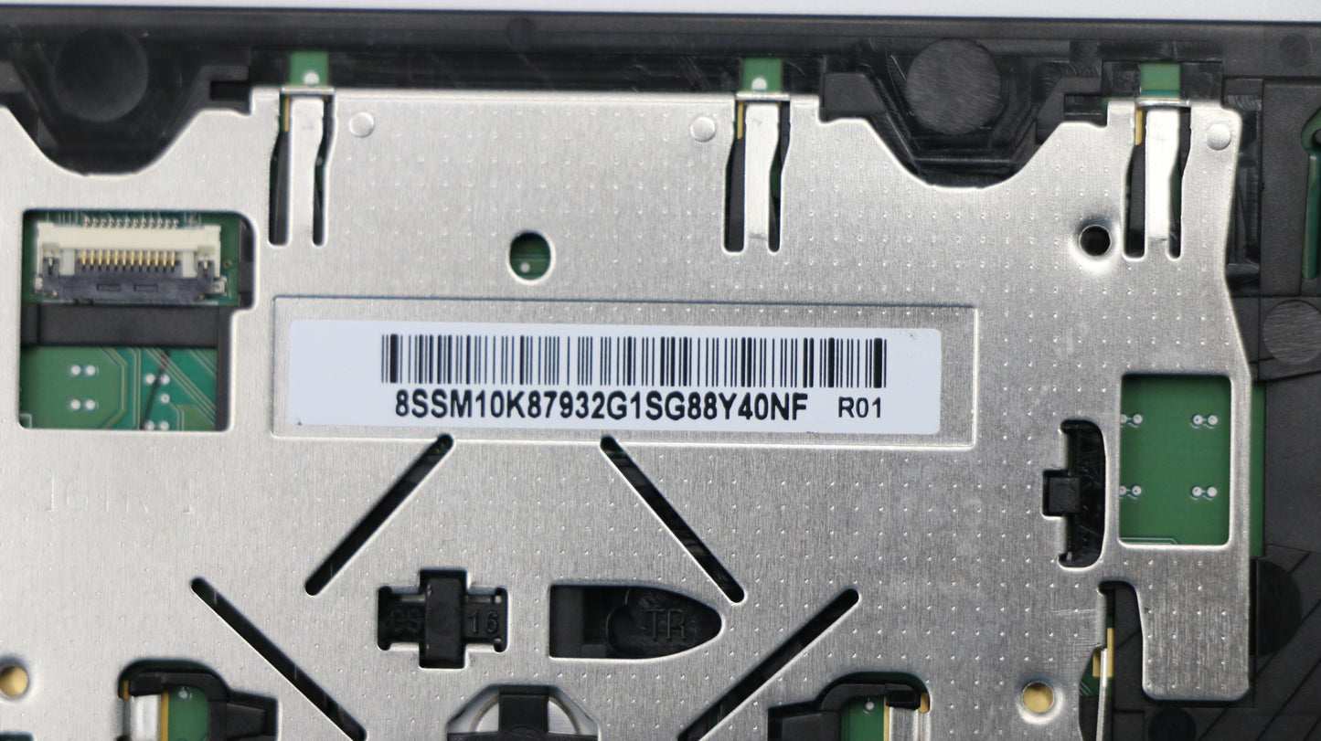 Lenovo Touch Pad 2Bcp Glass Black Tra - 01AY021