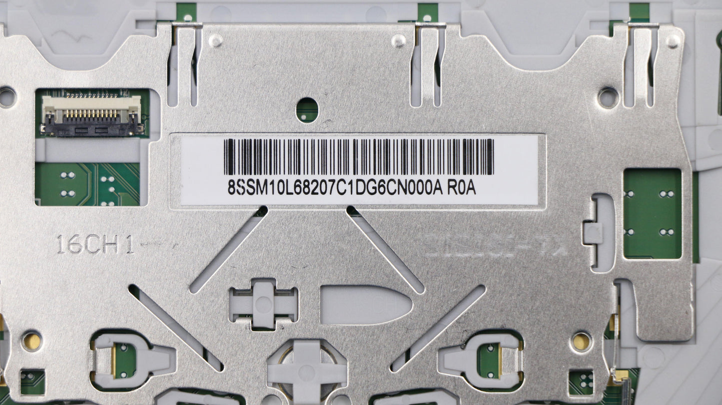 Lenovo Touch Pad 2Bcp Glass Silver Ch - 01AY024