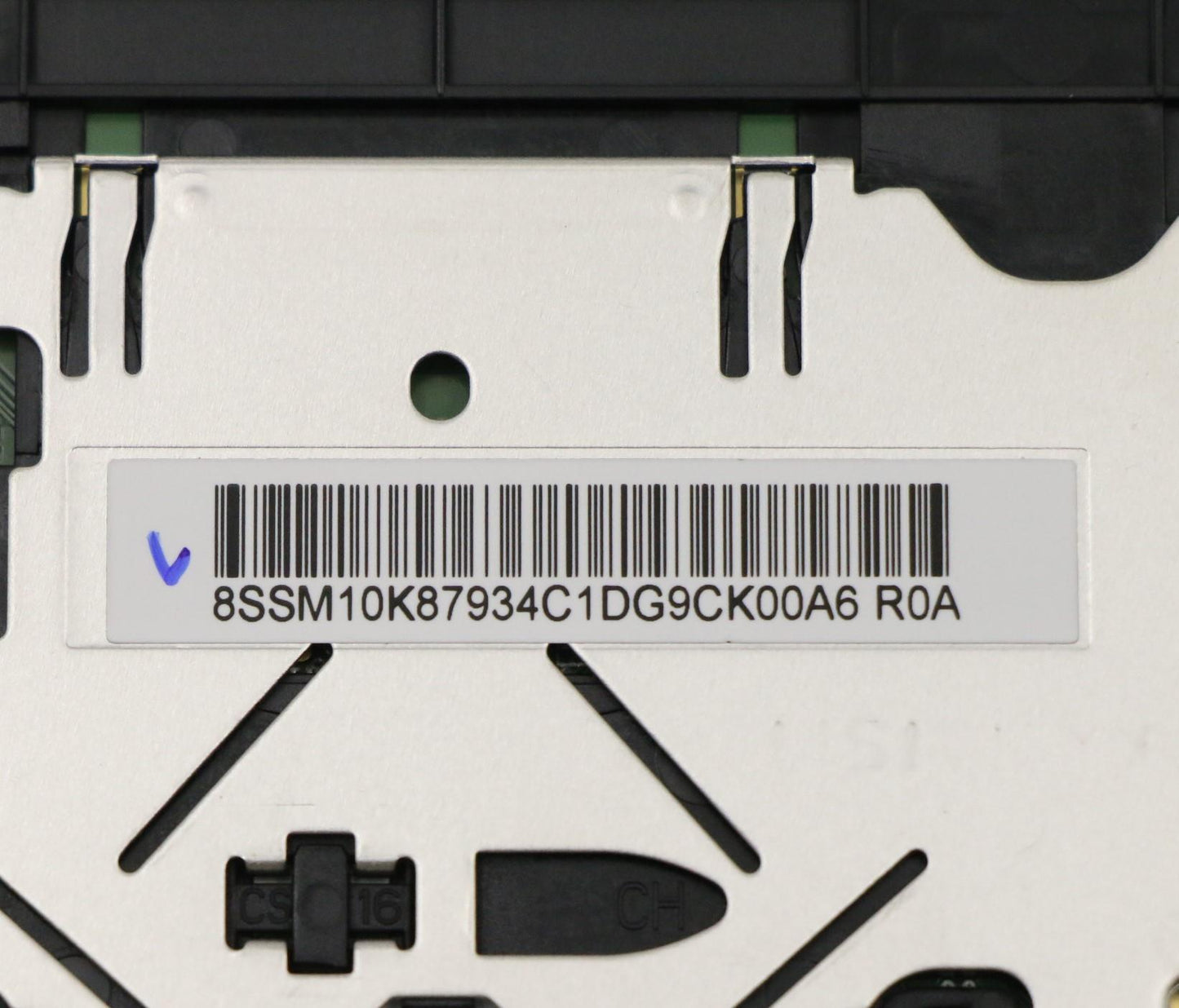 Lenovo Ct470 Touch Pad 2Bcp Mylar Bla - 01AY036