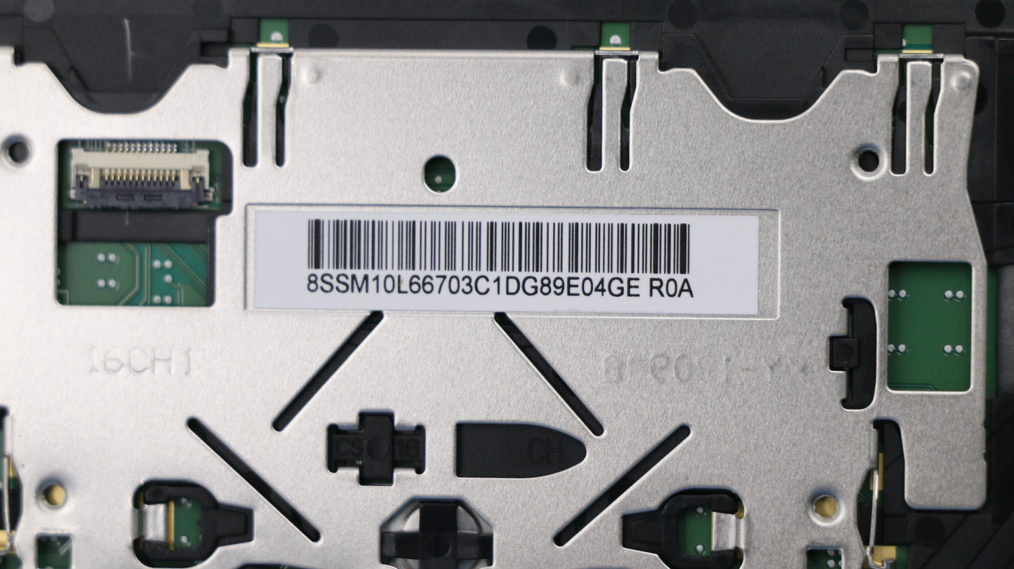 Lenovo CS16 2BCP Glass Panel, Black, Chicony - 01AY048