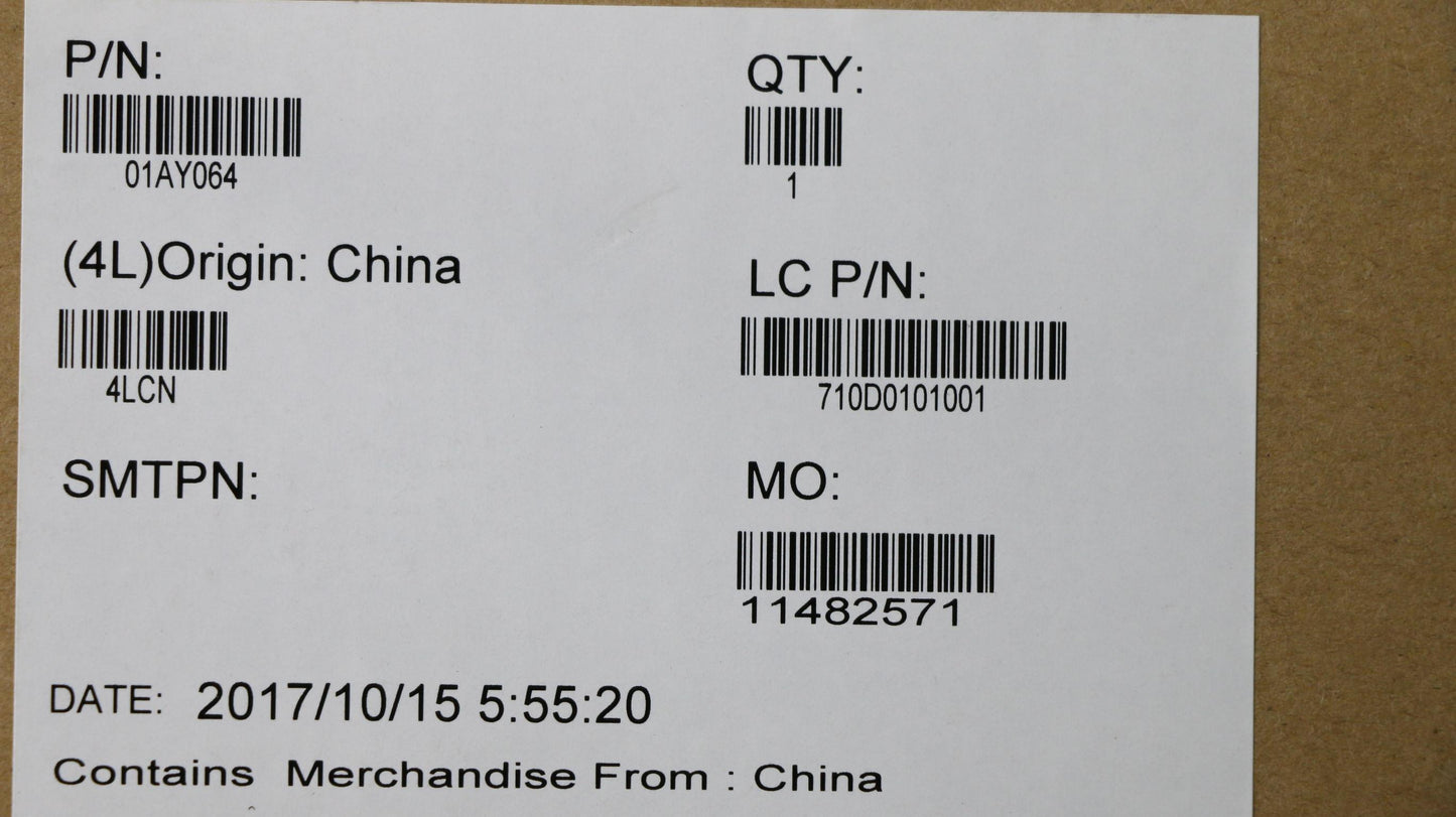 Lenovo Mb Win, I5-7200U, Kbl, 8Gb, Tp - 01AY064