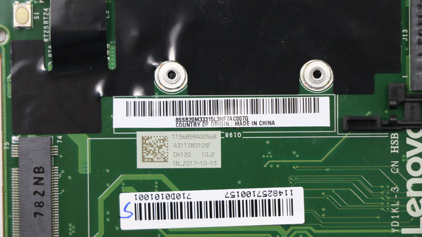 Lenovo Mb Win, I5-7200U, Kbl, 8Gb, Tp - 01AY064