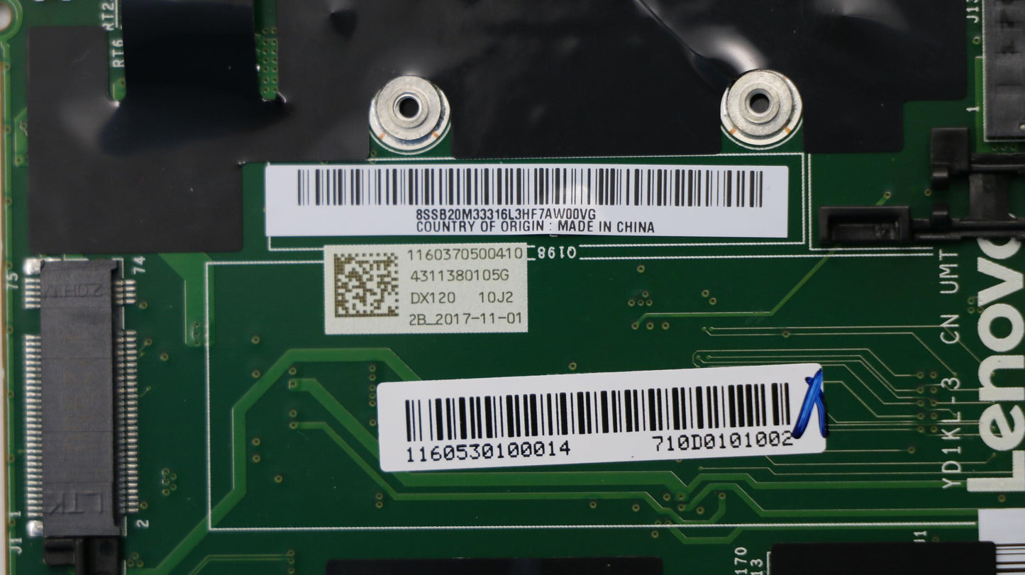 Lenovo Mb Win, I7-7500U, Kbl, 8Gb, Tp - 01AY065