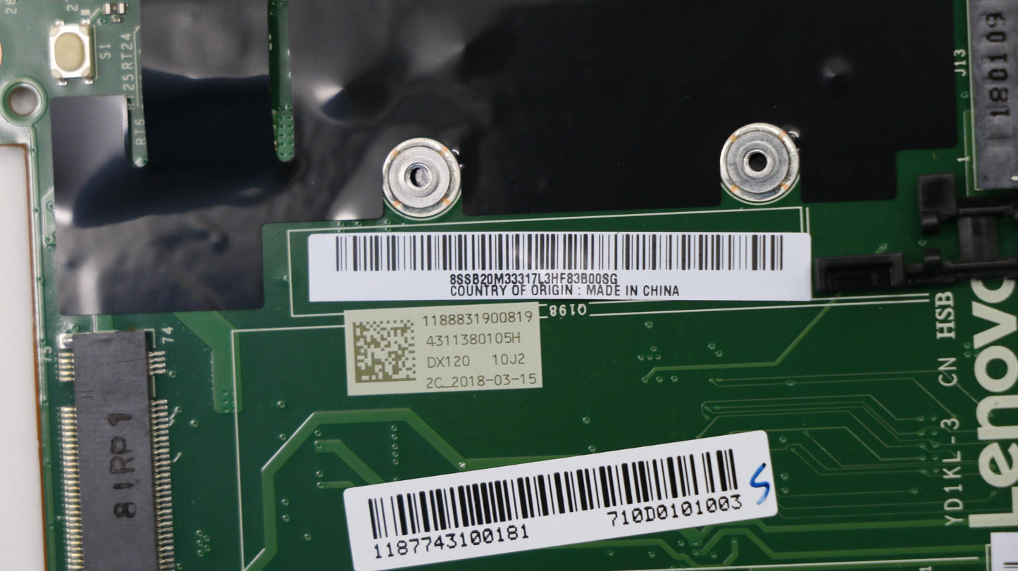 Lenovo Mb Win, I7-7500U, Kbl, 16Gb, T - 01AY066