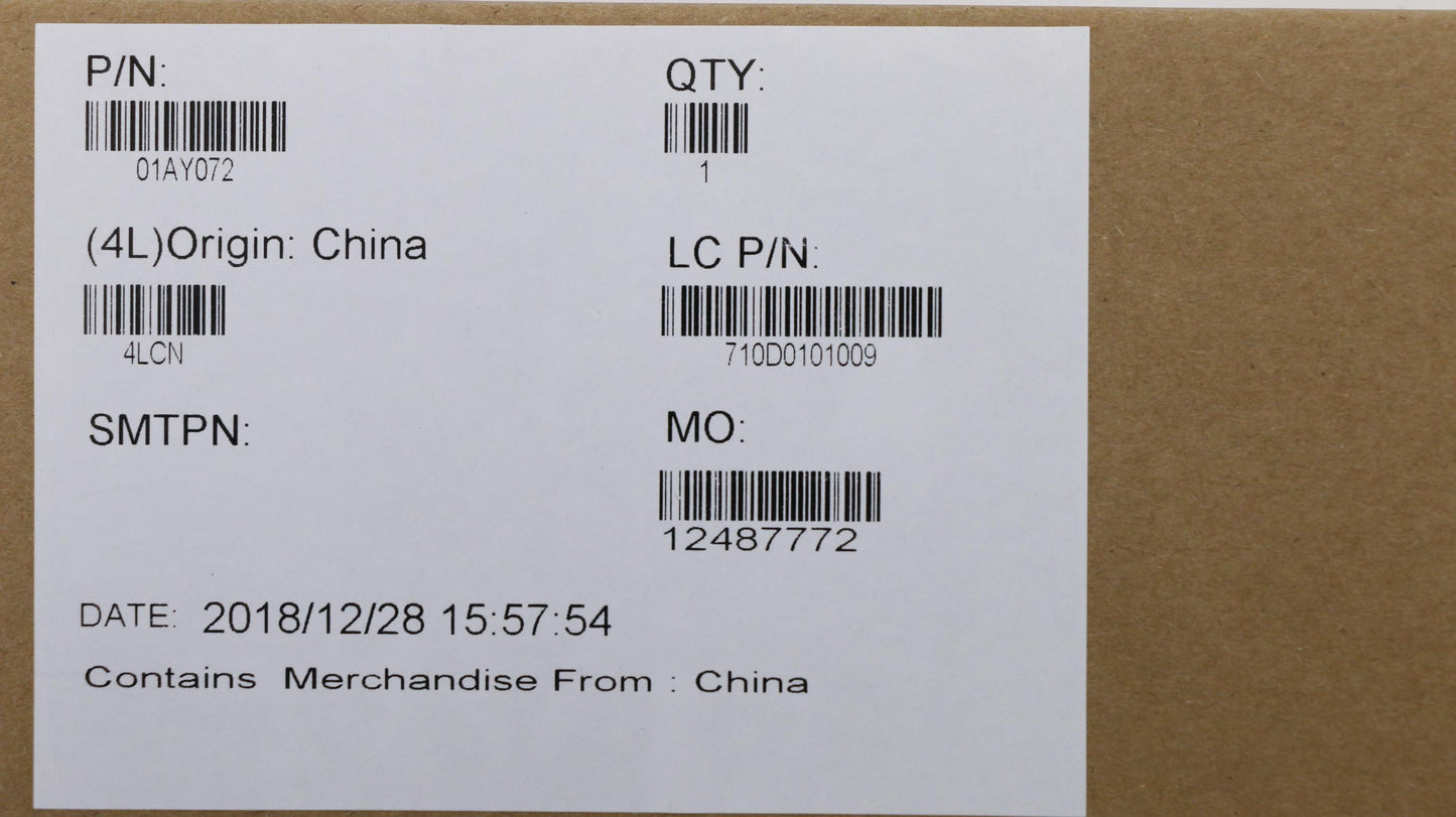 Lenovo Mb Win, I7-7600U, Kbl, 8Gb, Am - 01AY072