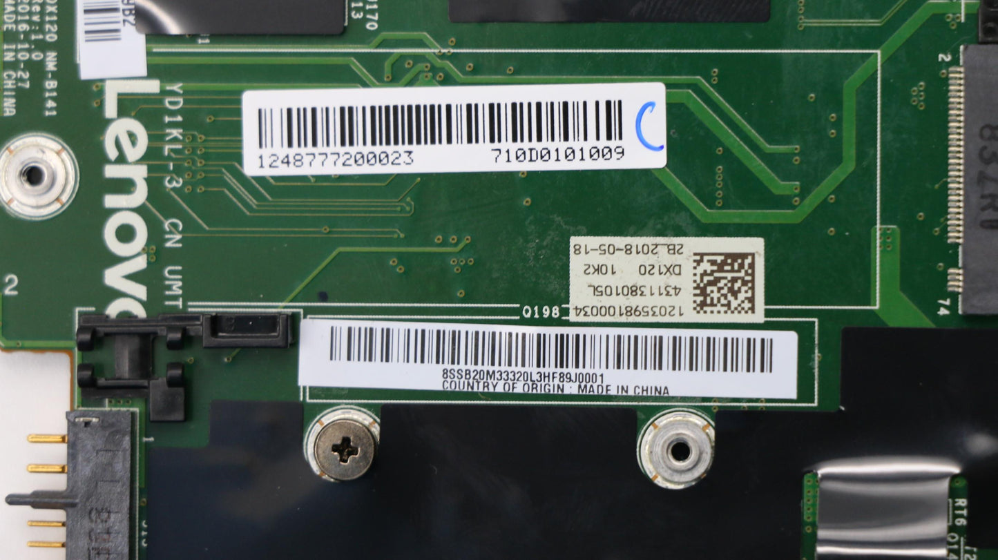 Lenovo Mb Win, I7-7600U, Kbl, 8Gb, Am - 01AY072