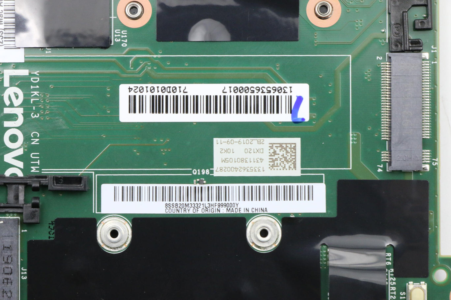 Lenovo Mb Nok, I7-7600U, Kbl, 16Gb, A - 01AY087