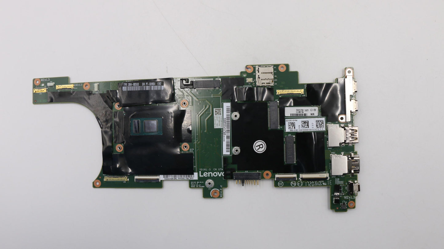 Lenovo Motherboard with Intel Core i5-6200U, 8GB RAM, TPM - 01AY092