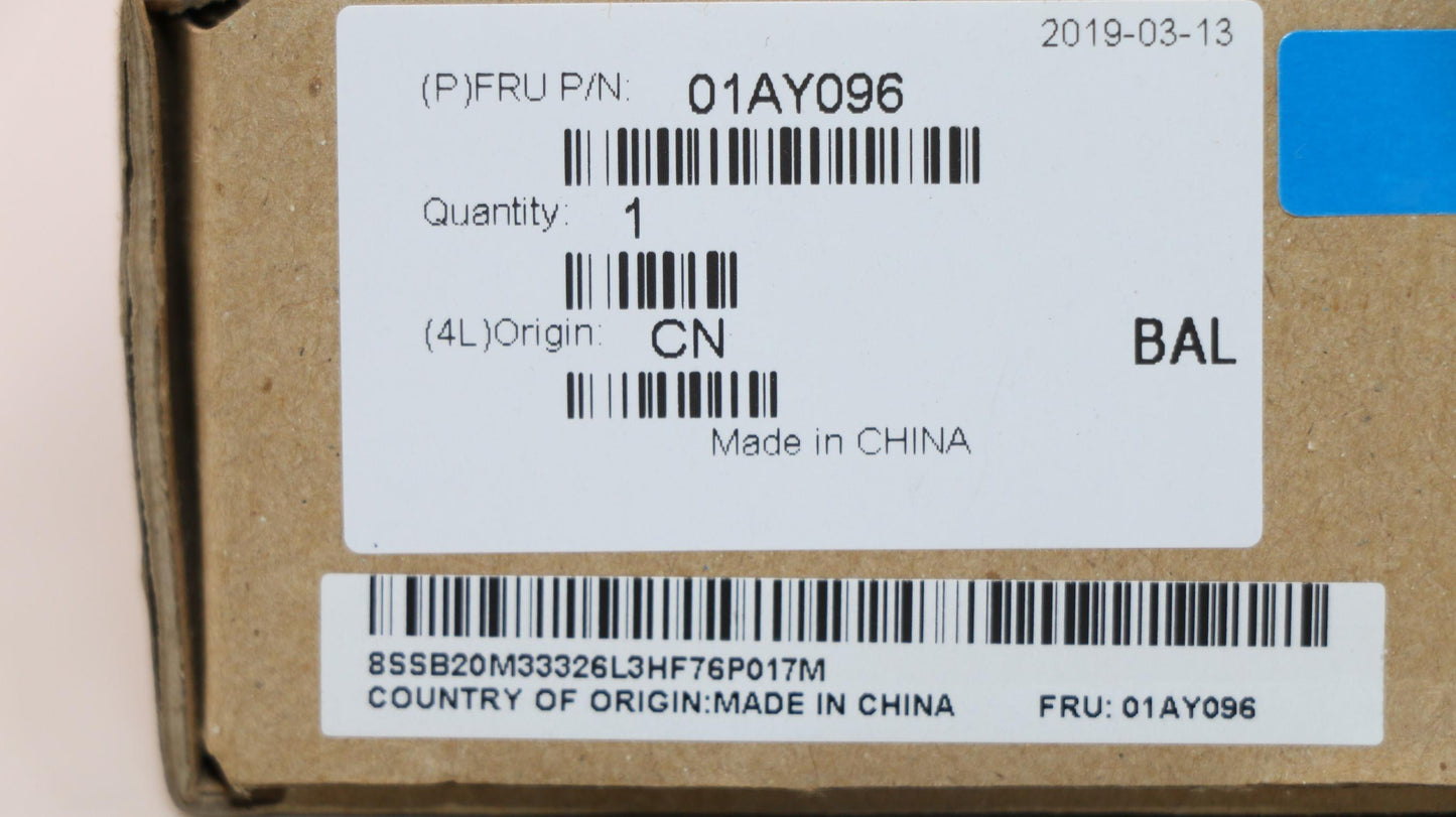 Lenovo Win, I5-6300U, Skl, 8Gb, Amt, - 01AY096