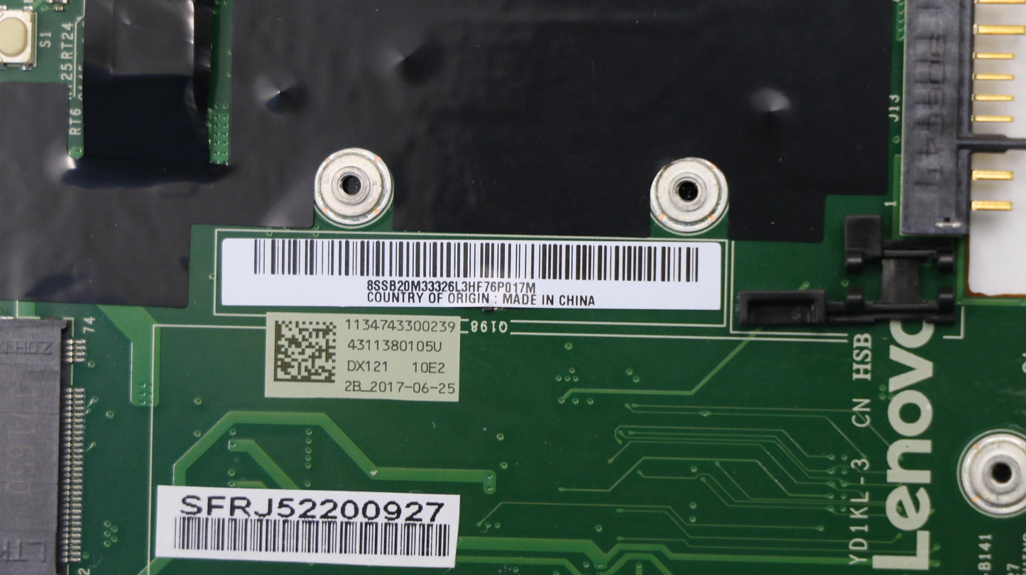 Lenovo Win, I5-6300U, Skl, 8Gb, Amt, - 01AY096