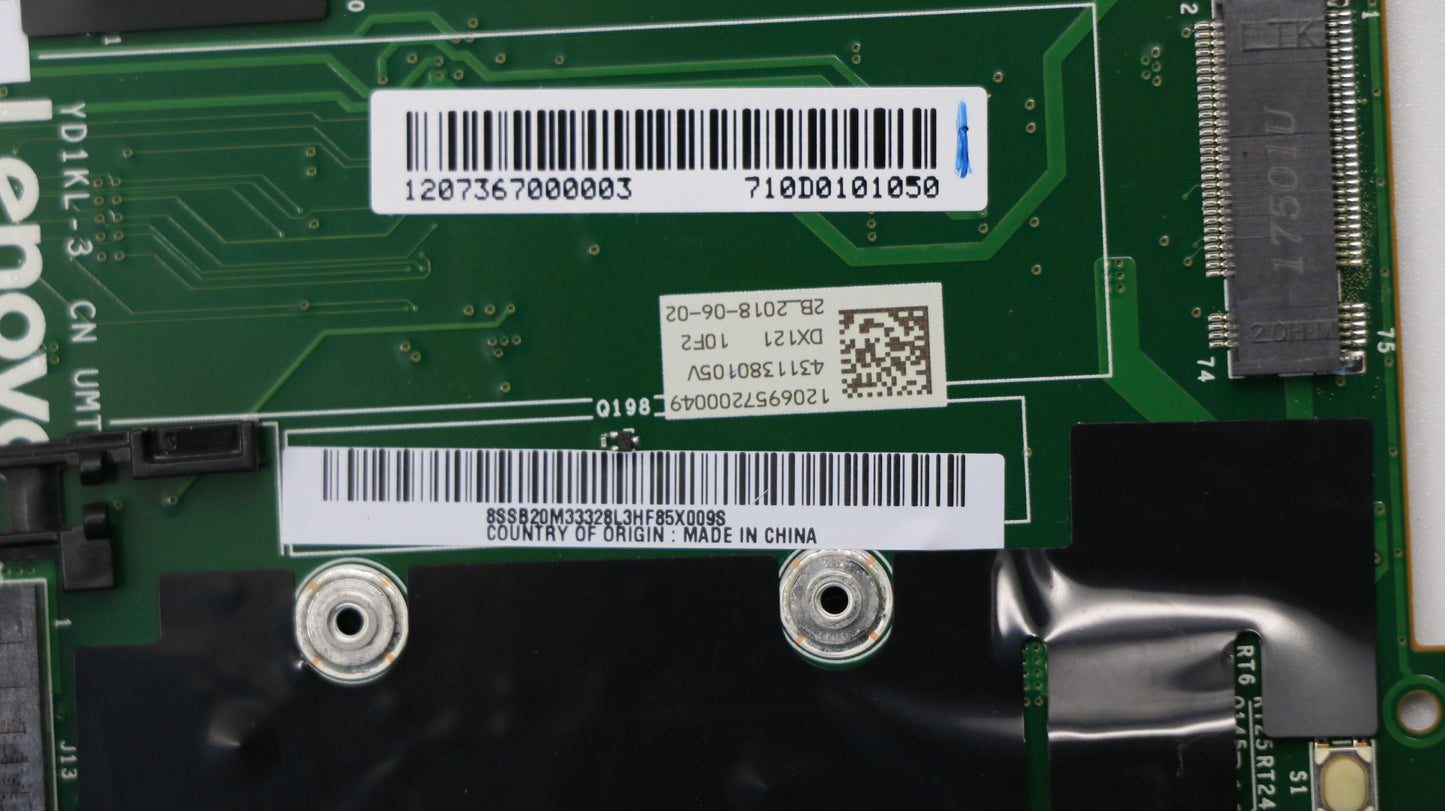 Lenovo Win, I7-6600U, Skl, 8Gb, Amt, - 01AY097