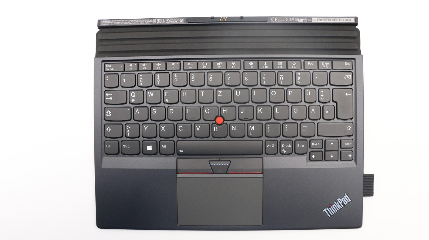 Lenovo X1Tb-2,Thin Kbd,Blk,De,Pmx - 01AY113