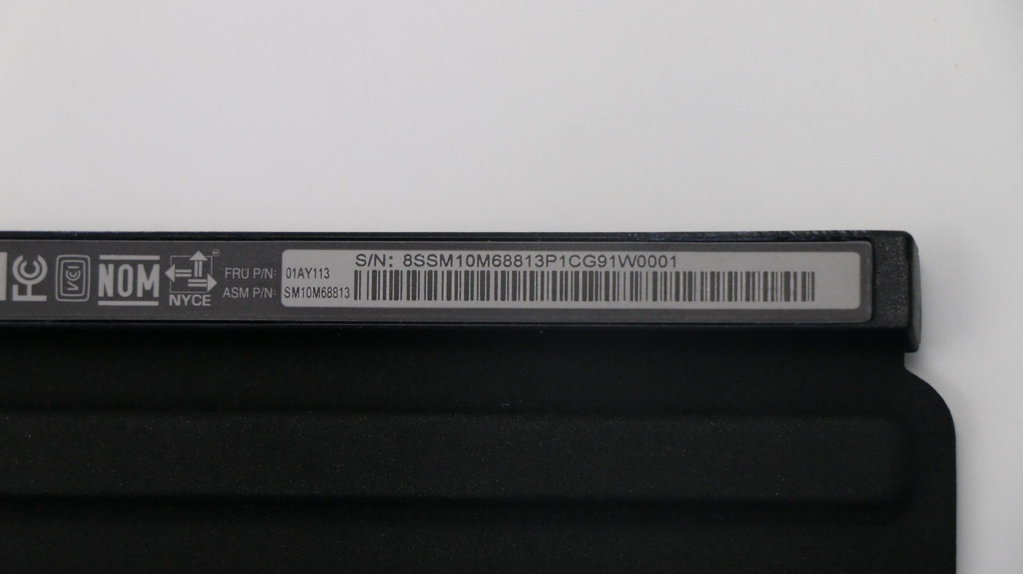 Lenovo X1Tb-2,Thin Kbd,Blk,De,Pmx - 01AY113